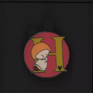 Wdw Hidden Mickey Series Iii Alphabet Hop H Disney Pin 66587