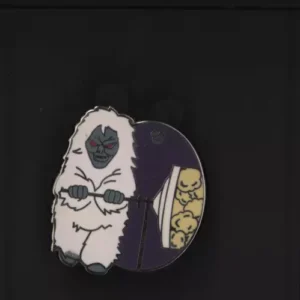 Disney 2012 Hidden Mickey Popcorn Turners Abominable Snowman Pin