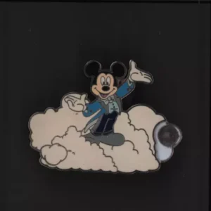 Disney Pin - Mickey Mouse On Cloud Where Dreams Come True Mystery