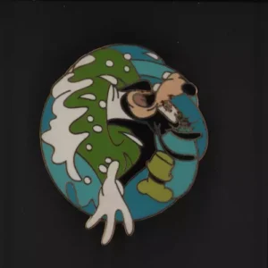 Disney Trading Pin Wdw Hidden Mickey Inner Tube Goofy
