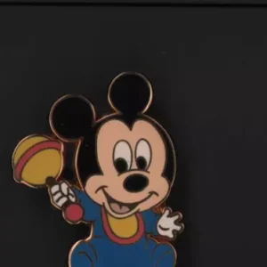 Disney Lanyard Walt’s Bouncin’ Baby Boys Baby Mickey Mouse Pin