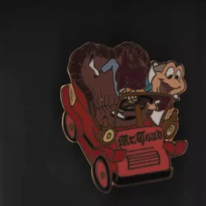 Disney Convention  WDCC Mr. Toad in his Motorcar Pin