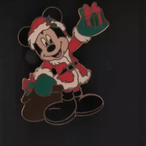Disney Pins Mickey Mouse Countdown to Christmas 2009 LE 1000