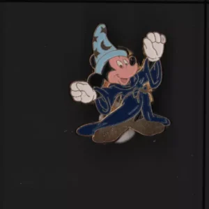 Mickey Sorcerer - Sedesma Sa (spain) Blue Robe European Disney Pin