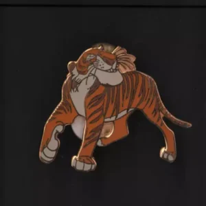 Disney Pin Shere Khan Tiger Jungle Book 2000 Cutout