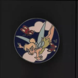 Disney Pin Dlr Global Lanyard 3 Tinker Bell Afternoon 2005