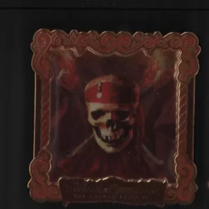 Pirates Of The Caribbean Legend Lives On Lenticular Pirate Skull