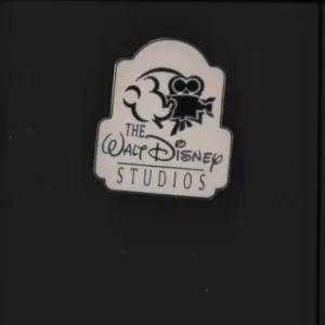 Disney Pin The Walt Disney Studios Mickey With Movie Camera 2002 Back
