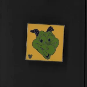 Disney Pin Colorful Figment Green