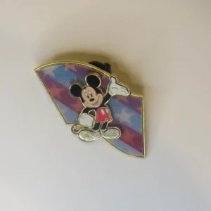 Disney DS - Mickey Mouse Flag (Lenticular/ 3D) Pin