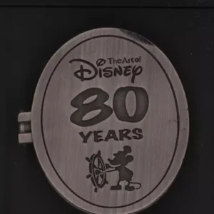 The Art Of Disney 80 Year Anniversary 2008 First Release Pin
