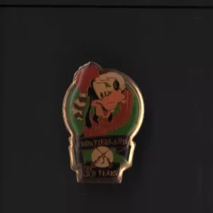 Disney Pin 1793 Goofy Disneyland 35th Anniversary Frontierland