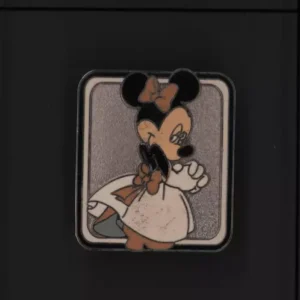 Disney Pin Cast Lanyard  1 Minnie Mouse Formal Dress