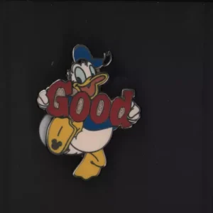 Disney Pin Walt Disney 2010 Hidden Mickey Good Donald Duck Trading Pin