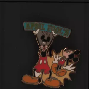Disney April Fool’s Day Mickey Mouse Goofy Twelve Months Of Magic