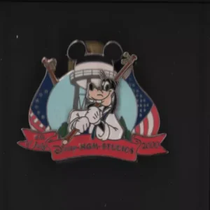 MGM Studios 4th Of July 2000 Limited Edition Disney Pin #2059