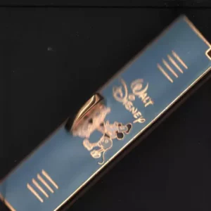 Disney Pin Steamboat Willie Cast Member Locker Tinker Bell Donald Wdw Hinged