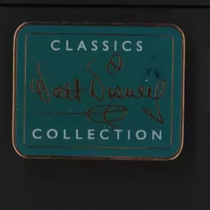 Disney Pin Classics Walt Disney . Teal & Gold Wdw Trading