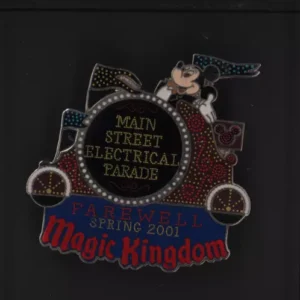 Mickey Waves Farewell To Disney's Main Street Electrical Parade 2 Le