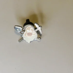 Disney Grump Mine Train Hidden Mickey Pin