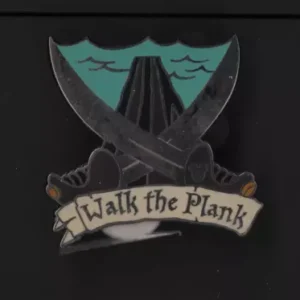 Disney Pin DLR - Cast Lanyard  4 - POTC Walk the Plank 2006 #3 Of 6