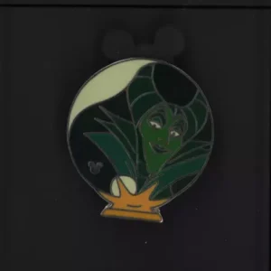 Disney Wdw 2007 Hidden Mickey 2 Crystal Ball Villains -