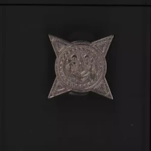 Disney Trading Pin Hidden Mickey Silver 2011 It's A Small World