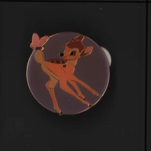 Disney Channel - 10th Anniversary - Bambi Disney Pin 1983-1993 Vintage