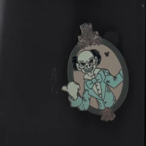P15 Disney Pins Ghost Portrait Haunted Mansion Hidden Mickey