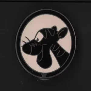 2009 Disney Tigger Hidden Mickey Pin Black + White Silhouette 1 Of 7