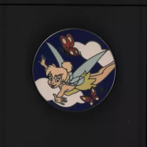 Disney Pin Dlr Global Lanyard  3 Tinker Bell Afternoon 2005