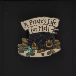 Dlr Cast Lanyard A Pirate's Life For Me Pirates Of The Caribbean