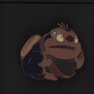 Disney Cast Lanyard Lilo & Stitch Jumbaa Rare Pin