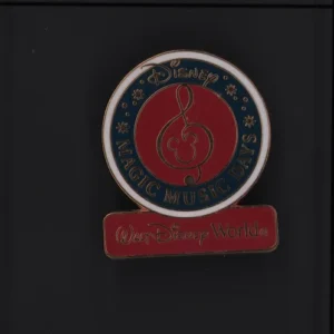 Disney Magic Music Days Walt Disney World 2007 Trading Pin