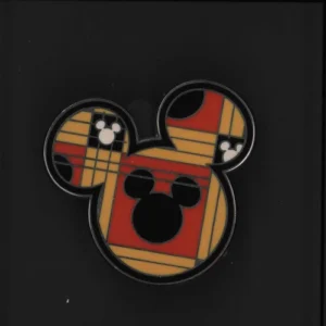 2010 Disney Pin First Release Mickey Checkerboard