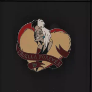Tokyo Disney Resort Pin TDL Classic Villains Frame Cruella De Vil 101 Dalmatians