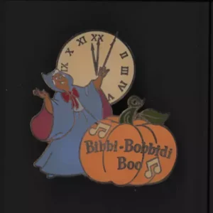 Old Disney Pin Magical Musical Moments Bibbi-bobbidi-boo Fairy
