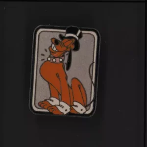 Disney Cast Lanyard Formal  Pluto Disney Pin 2002