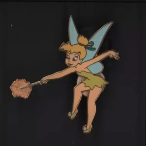 Disney Tink Tuesdays Tinker Bell With Wand Pin 2003
