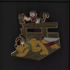 Disney Pirates of the Caribbean Starter  2009 Monkey Keys Pluto Pin 68415