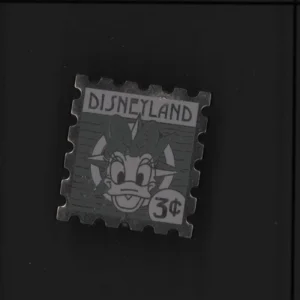 Disneyland Resort Hotel Stamp Pin Daisy Duck And Goofy