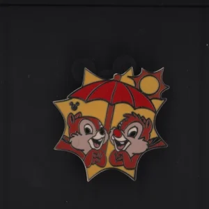 Disney Pin Chip & Dale - Chip & Dale Seasons : Summer - Pin