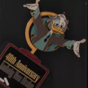 Disney Ludwig Von Drake 40th Anniversary Pin