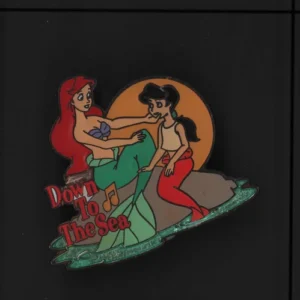 Disney - The Little Mermaid - Coral Reef Restaurant - older Pins and Buttons