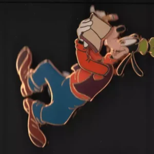 WDW Disney LE Pin Mickey's Super Star Trading Team Goofy 3D Movement