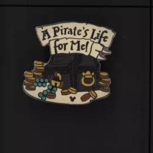 Dlr Cast Lanyard A Pirate's Life For Me Pirates Of The Caribbean