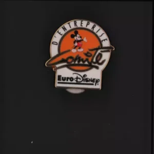 Disney Pin Mickey  COMITÉ D'ENTREPRISE EURO VINTAGE Retired PARIS Pins
