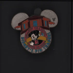 Genuine Disney 2007 Around The World Official Trading Promotion Pin
