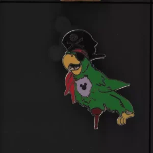 Disney Trading Pin Pirate Parrot 2007 Hidden Mickey  2 Of 3