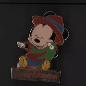 Disney Baby Mickey Adventure Pin